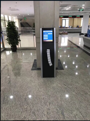 浙江湖州市長興縣社保局叫號系統(tǒng)、觸摸查詢系統(tǒng)、PAD評價系統(tǒng)
